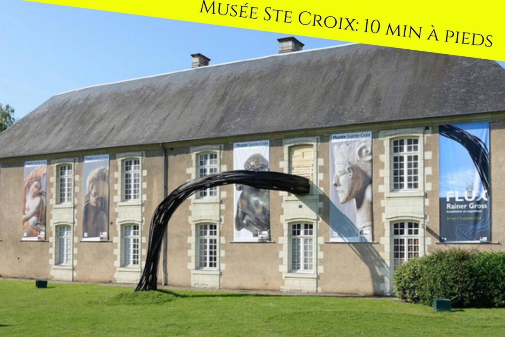 Chic T2 Grand Rue 86000 Poitiers Apartment Bagian luar foto